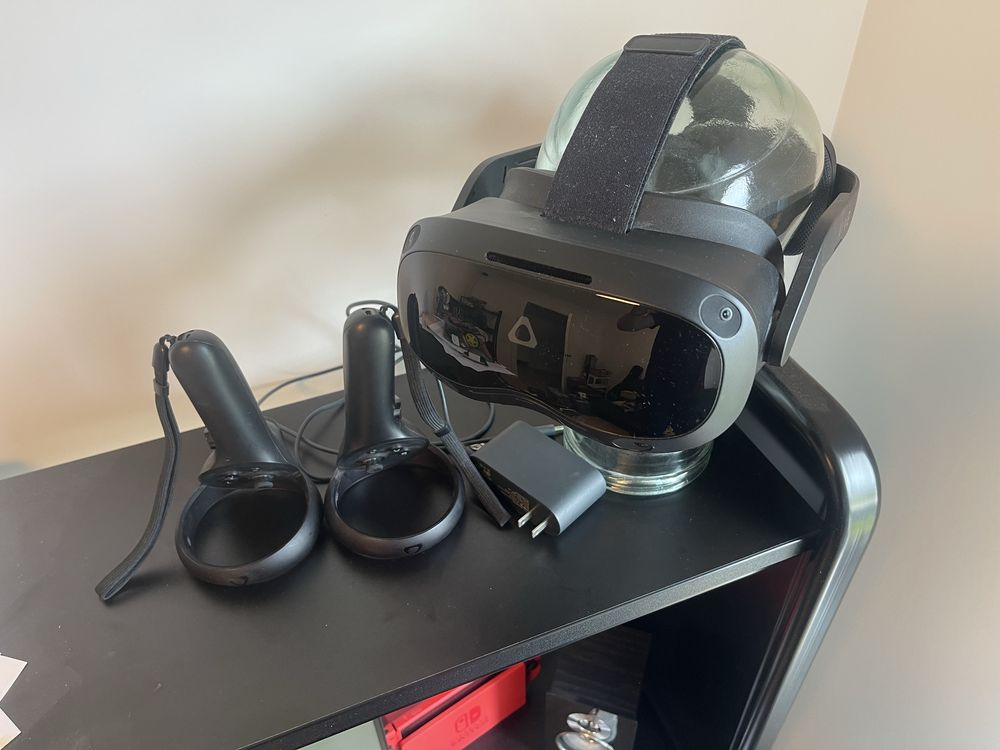 HTC Vive Focus 3 – jak nowe, używane tylko do dewelopmentu