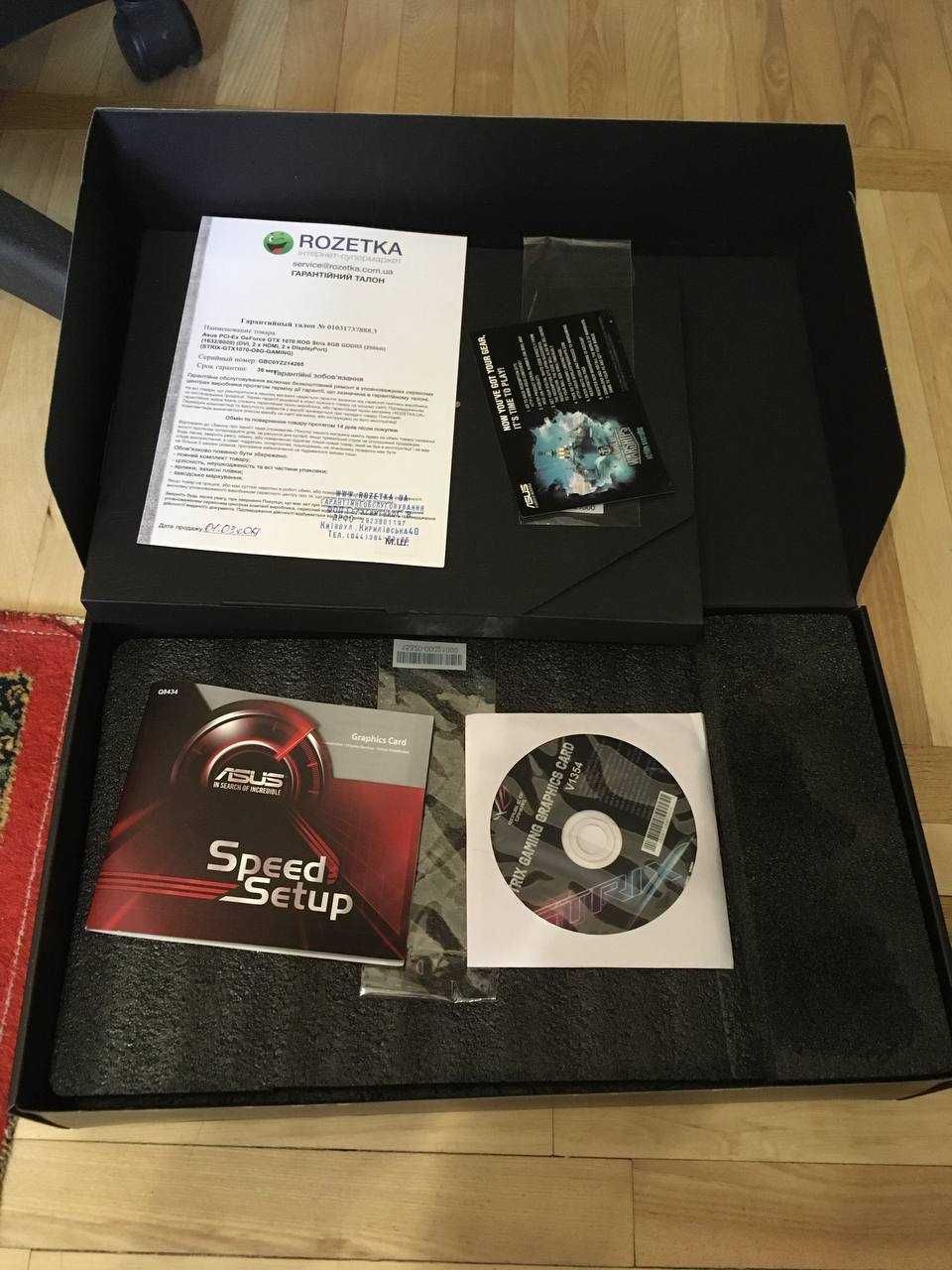 відіокарта ASUS ROG STRIX GTX 1070 8Gb  S.T.A.L.K.E.R. 2!
