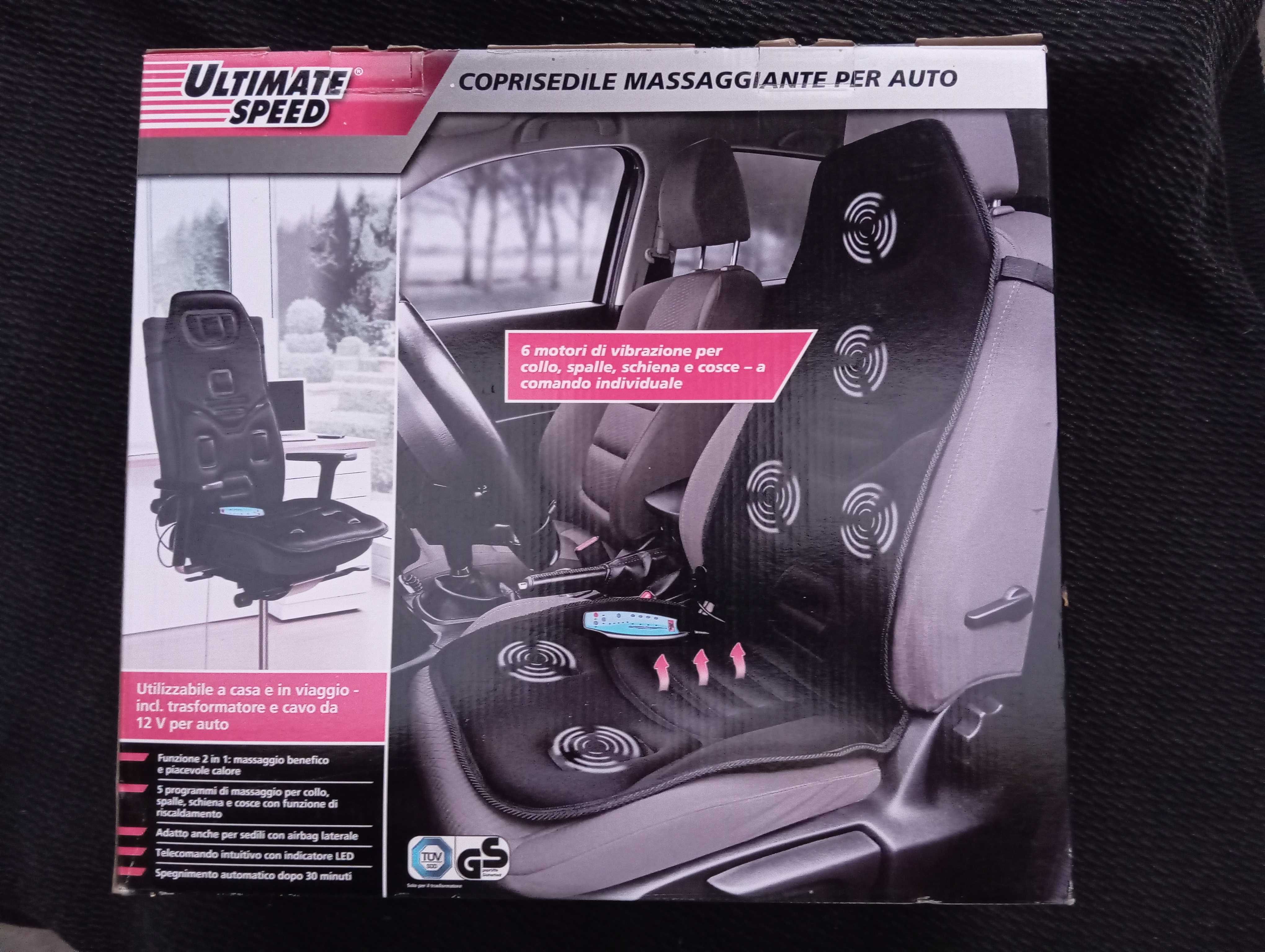 Assento para automóvel com massagem