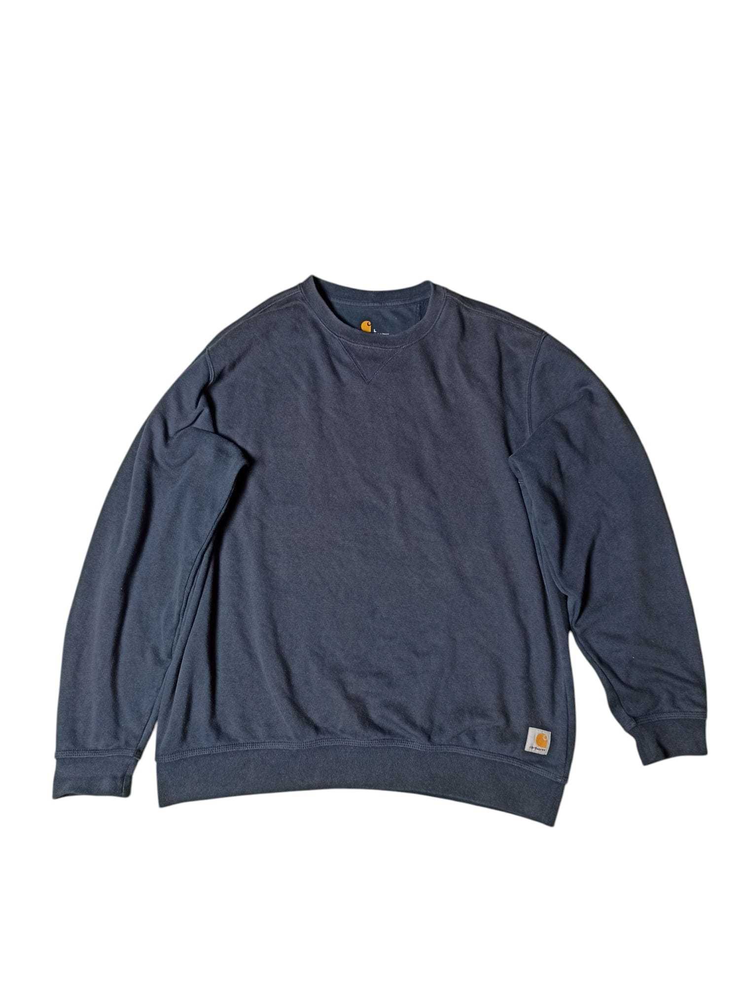 Faded Carhartt Original Fit Crewneck Bluza