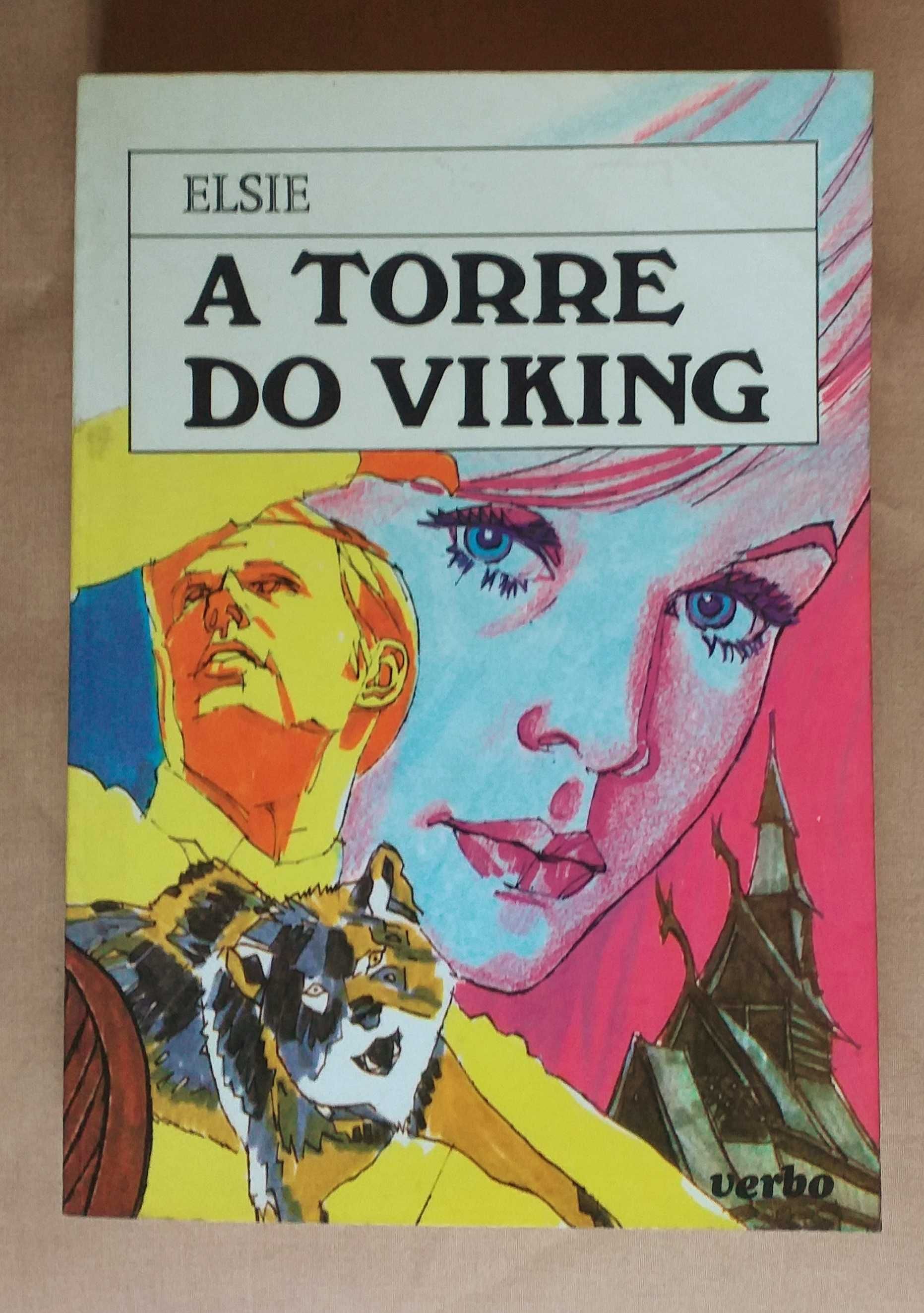 Livro "A Torre do Viking" de Elsie