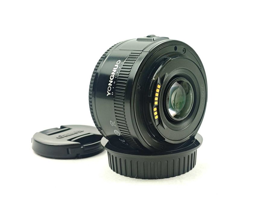 Об'єктив Yongnuo YN 50mm F1,8 для Canon EF / EF-S (50мм, портретник)