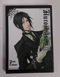 Manga kuroshitsuji, black butler część 5