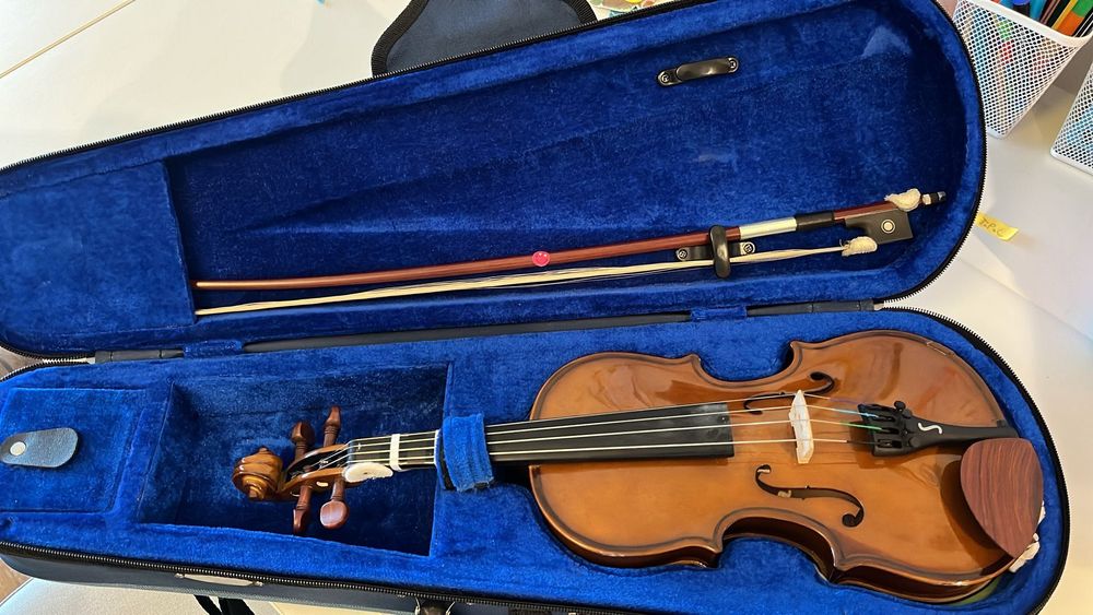 Violino de iniciação 1/8