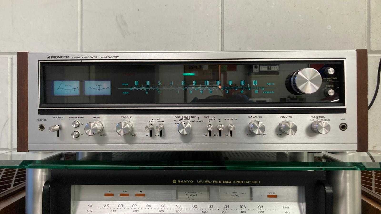Kolumny vitnage stereo Hi-Fi  SANSUI SP-7500X TYLKO DLA ORŁÓW