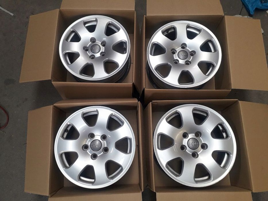 Диски Audi R15 (7Jx15, H2, ET39)