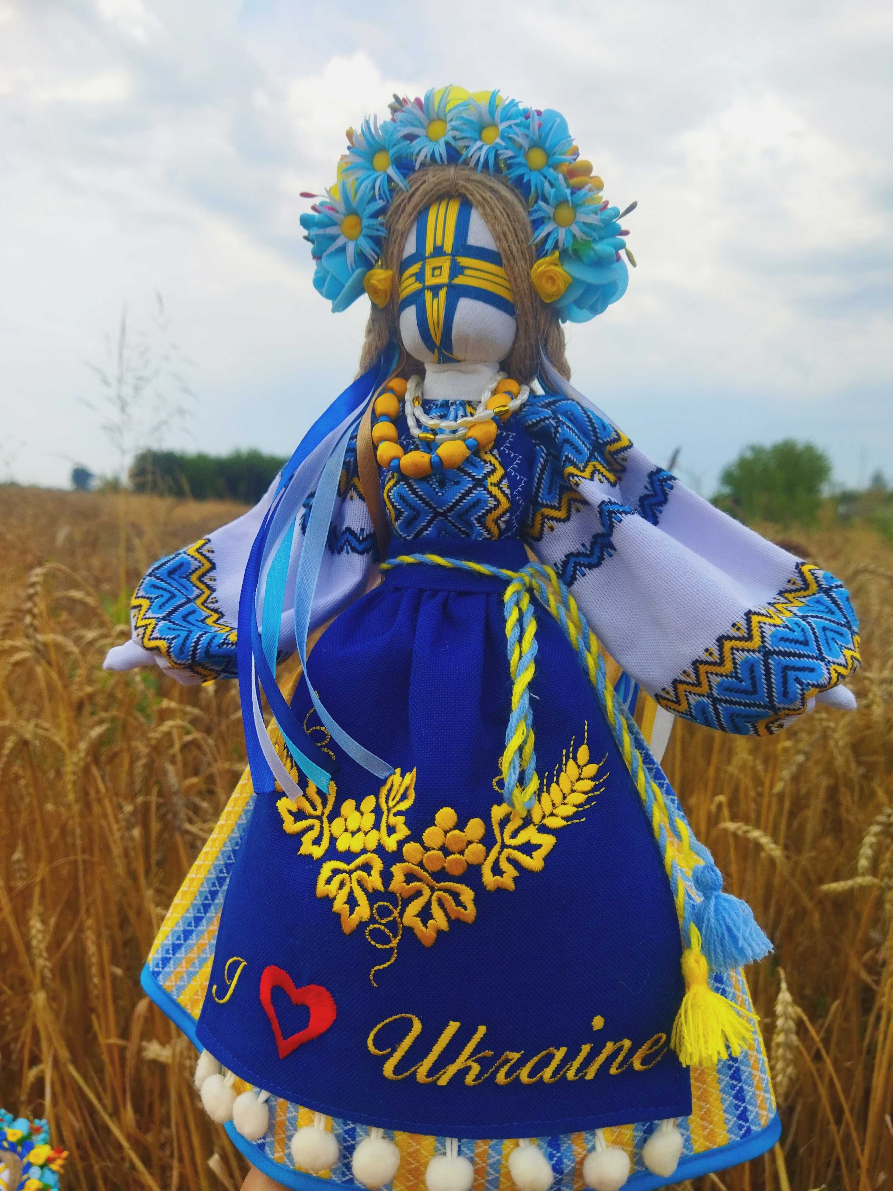 Авторська українська лялька мотанка