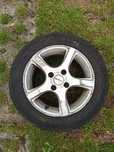 Felgi 15 z oponami letnimi Peugeot 207 Rezerwacja do 27.07