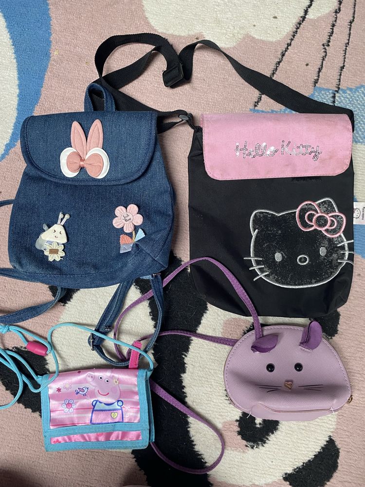 Plecaki dla dziewczynki Hello Kitty