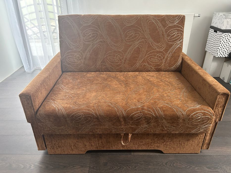 Sofa rozkładana.