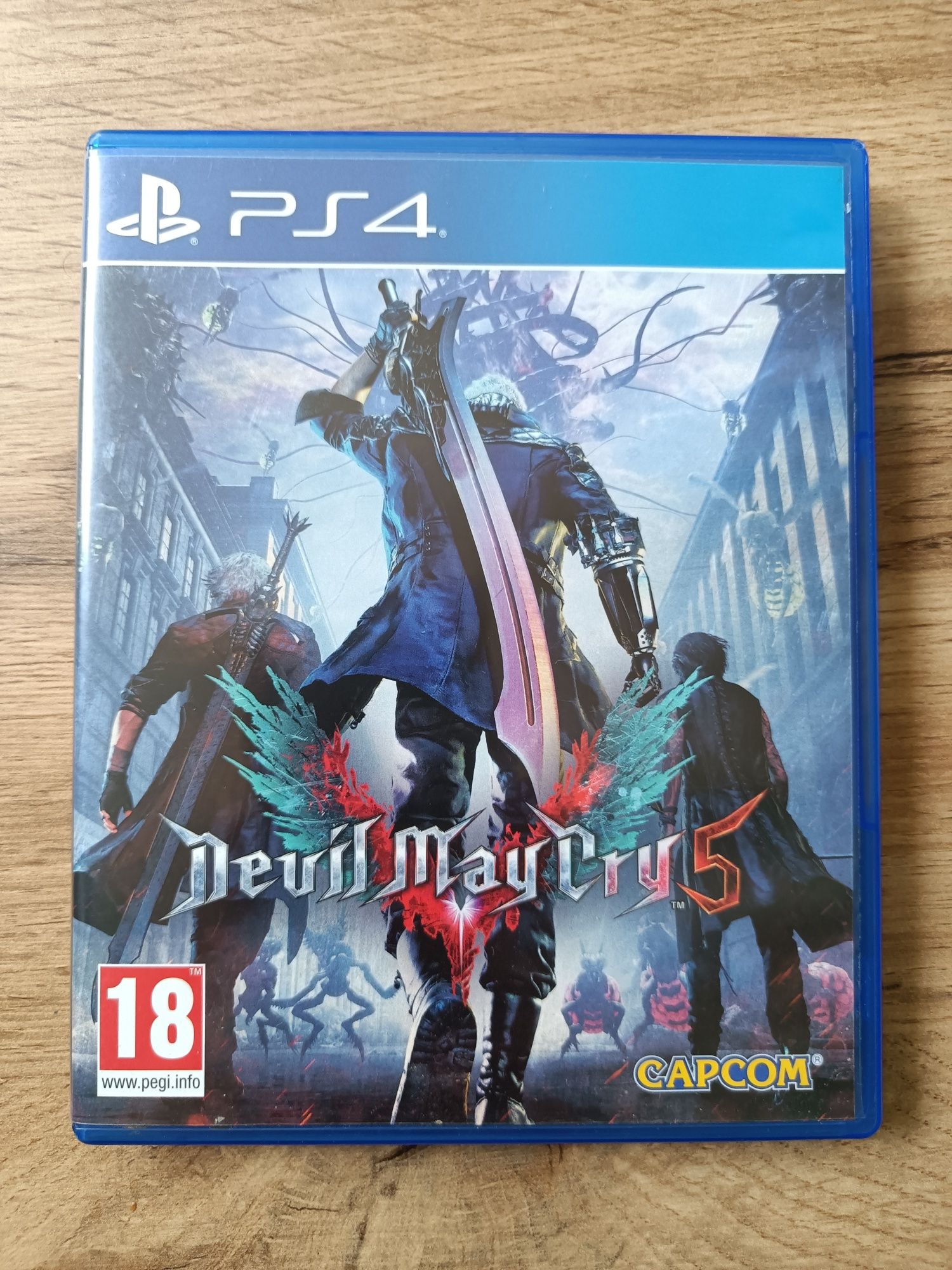 Devil May Cry 5 PS4