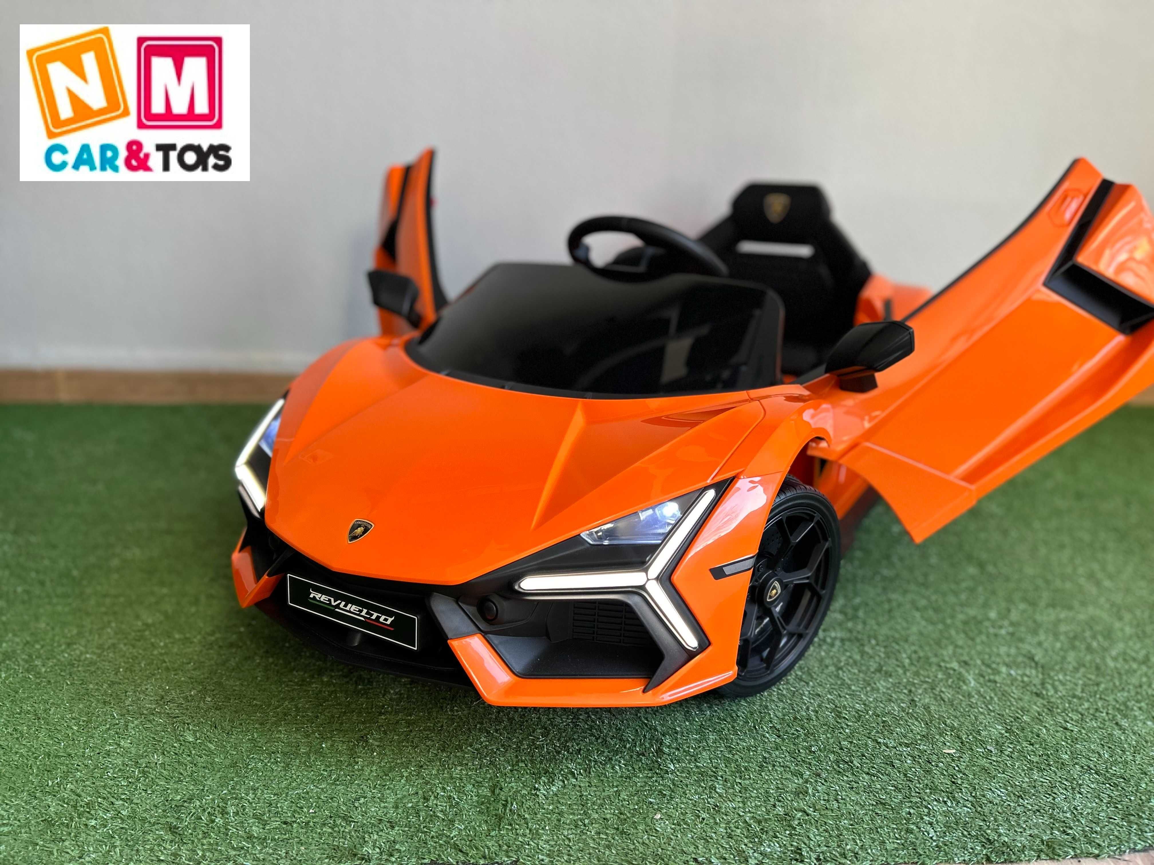 Pojazd Lamborghini Revuelto 4x4 Auto na akumulator dla dzieci Autko