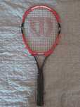 Raquete Wilson Roger Federer Junior – Excelente Estado