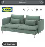Sofa Ikea SÖDERHAMN 3 os