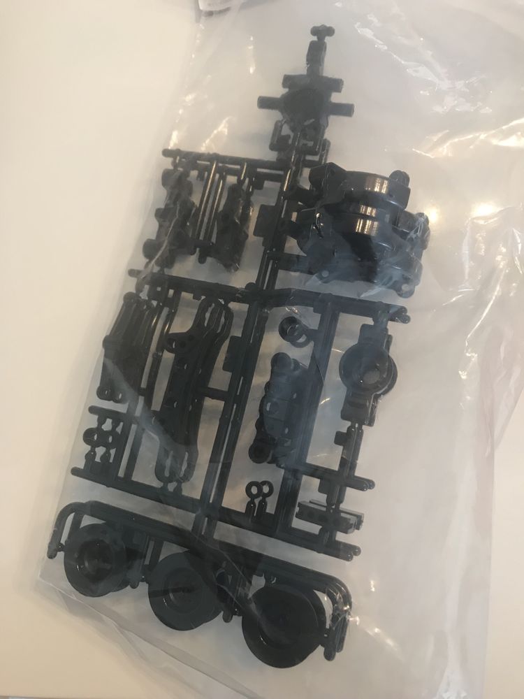 Peças Tamiya 51527 - part A (para tt02)