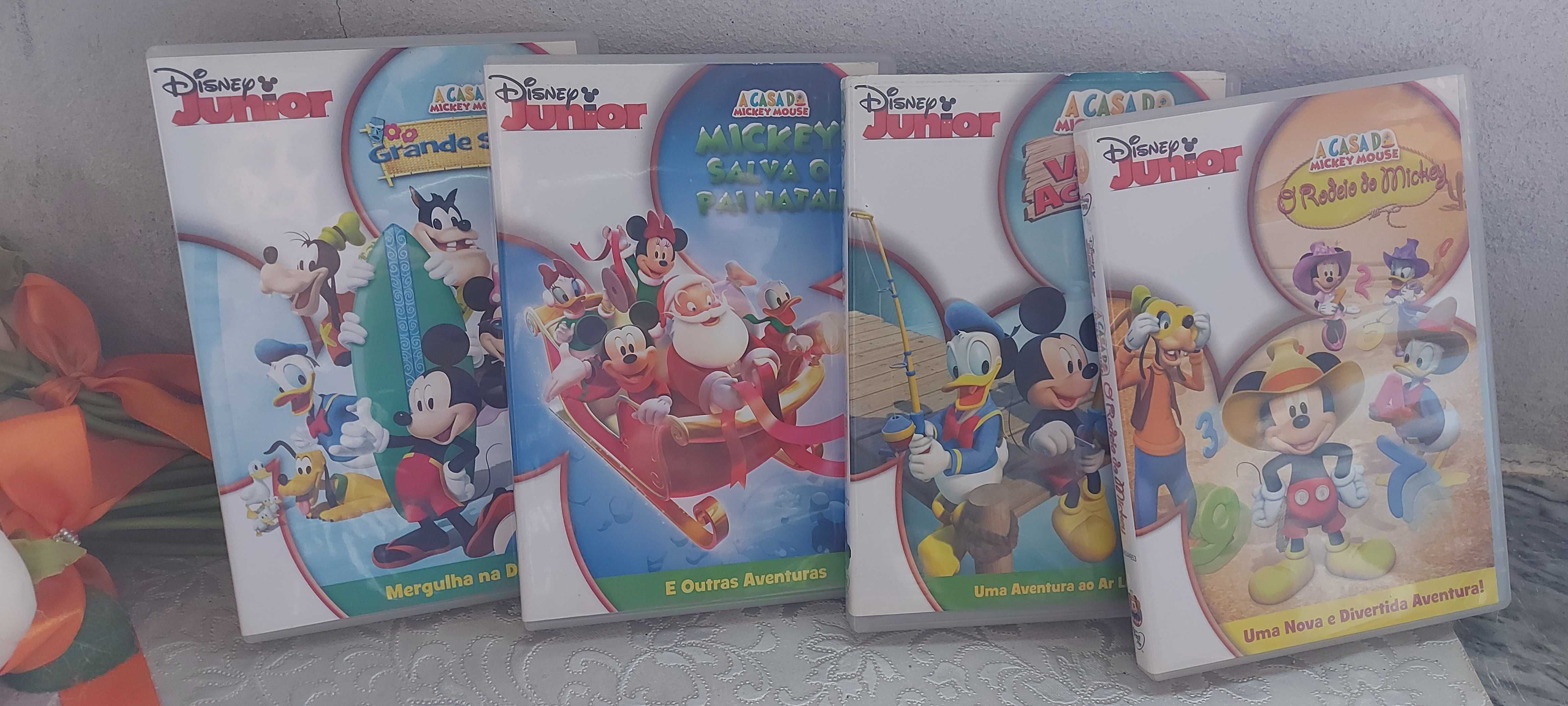 DVD de filmes infantis