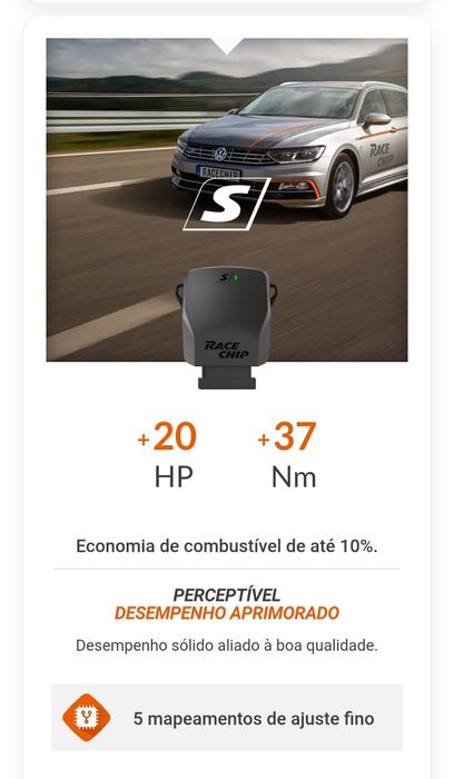 Race chip S.        Motor grupo vag 1.6 tdi