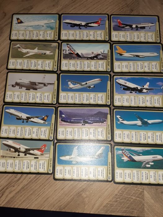 Набір карток "Літаки"