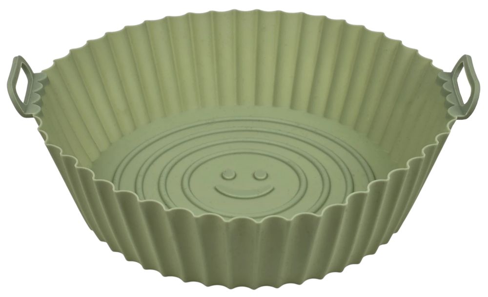 Silikonowy Wkład Do Air Fryer 23 Cm Kosz Do Frytkownicy Beztłuszczowej