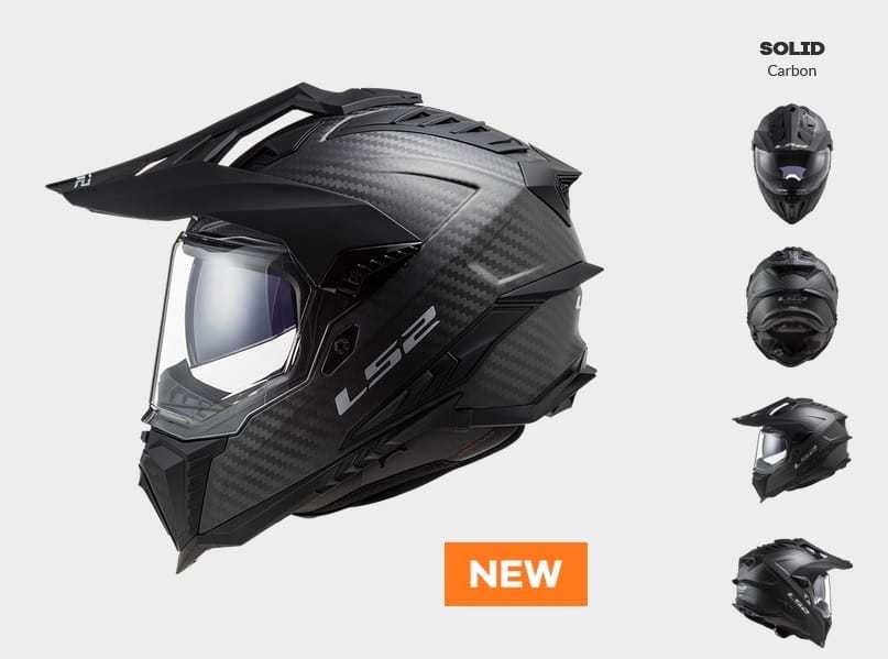 Мотошолом LS2 MX701 Carbon M мотошлем кросс ендуро квадро