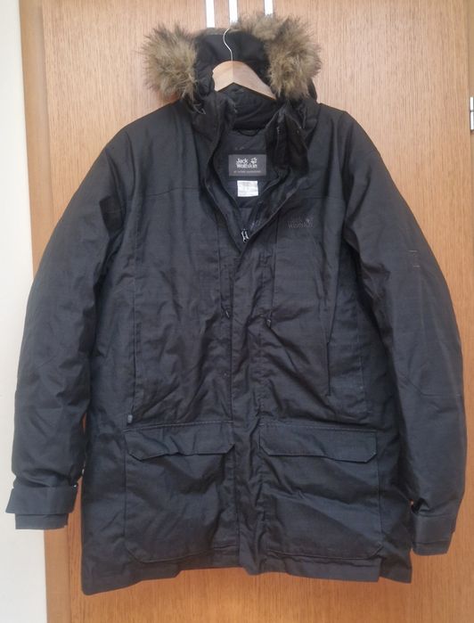 Kurtka/parka puch Jack Wolfskin xl męska