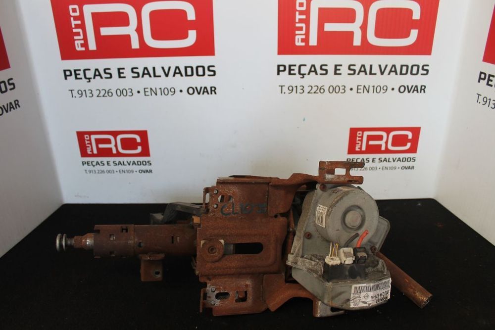 Coluna Direção Renault Clio III
