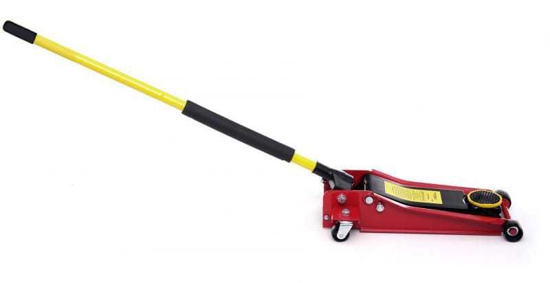 KRAFT&DELE Podnośnik Samochodowy Hydrauliczny Lewarek Żaba 3,5T KD357