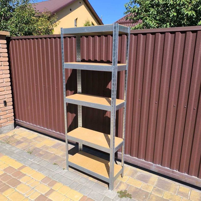 Металевий стелаж оцинкований . Стелаж для складу . стелаж для гаража