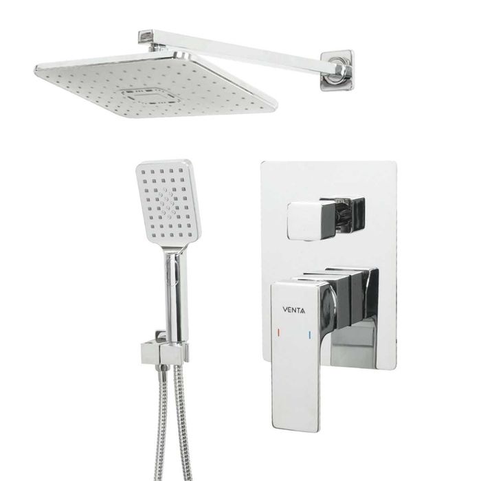 Душевая система для душа VENTA Латунь скрытого монтажа /кран для умыв.