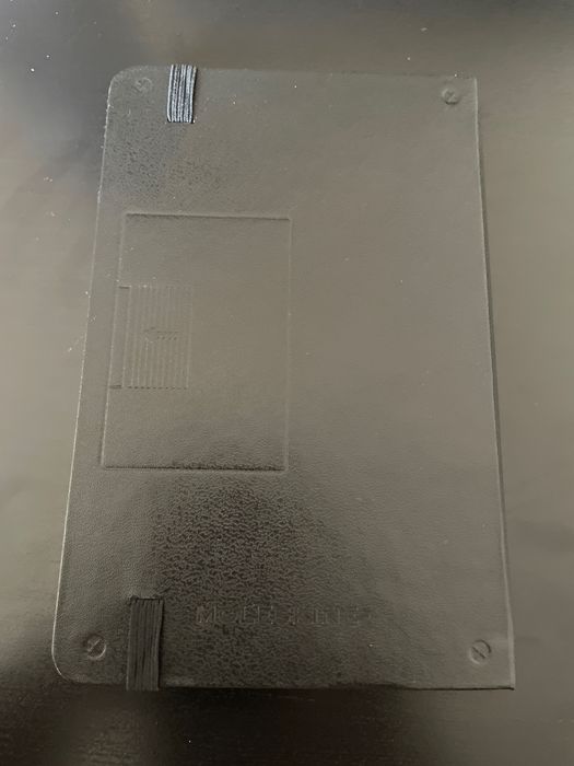 Moleskine áudio cassete edição limitada liso bolso