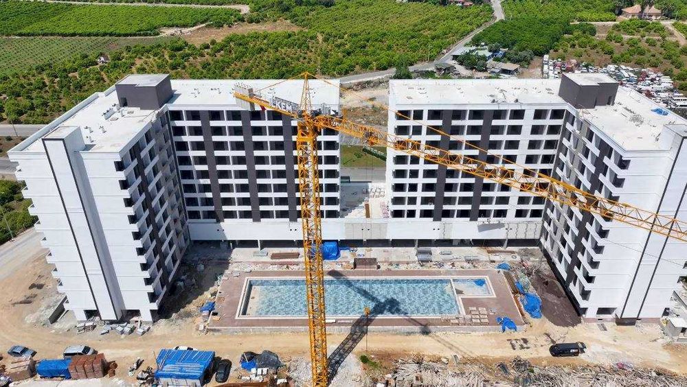 Не упустите свой шанс сделать выгодное вложение студия 39м2 Турция