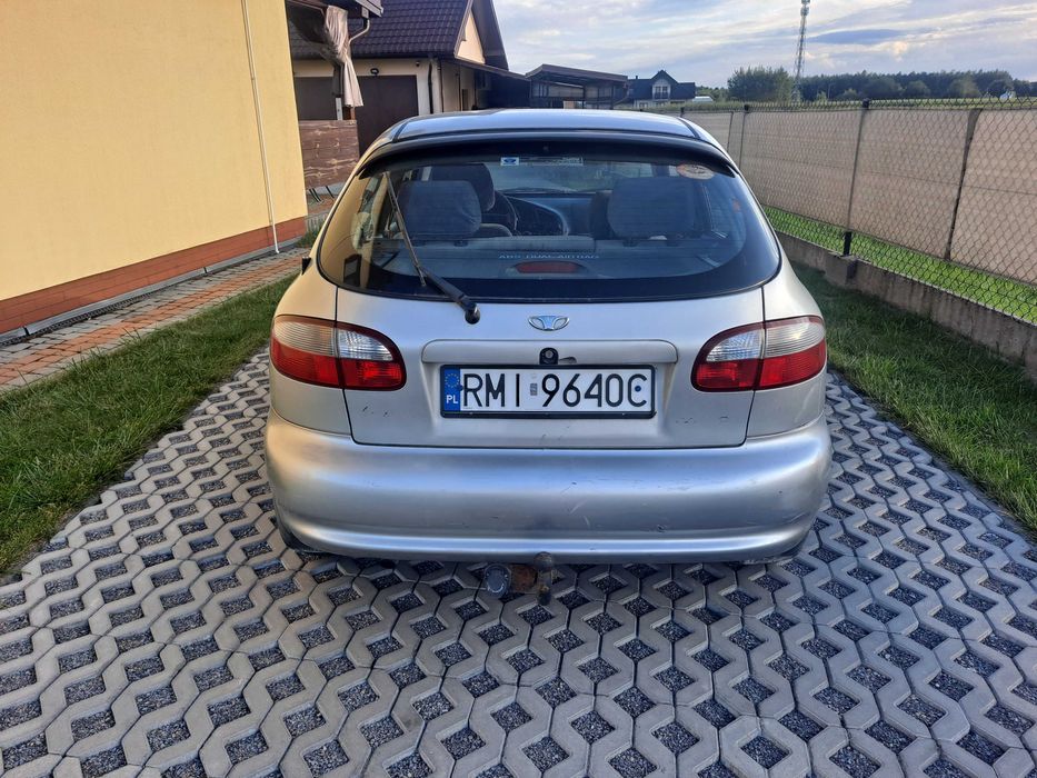 Daewoo Lanos 1,6 16V + LPG BRC + HAK