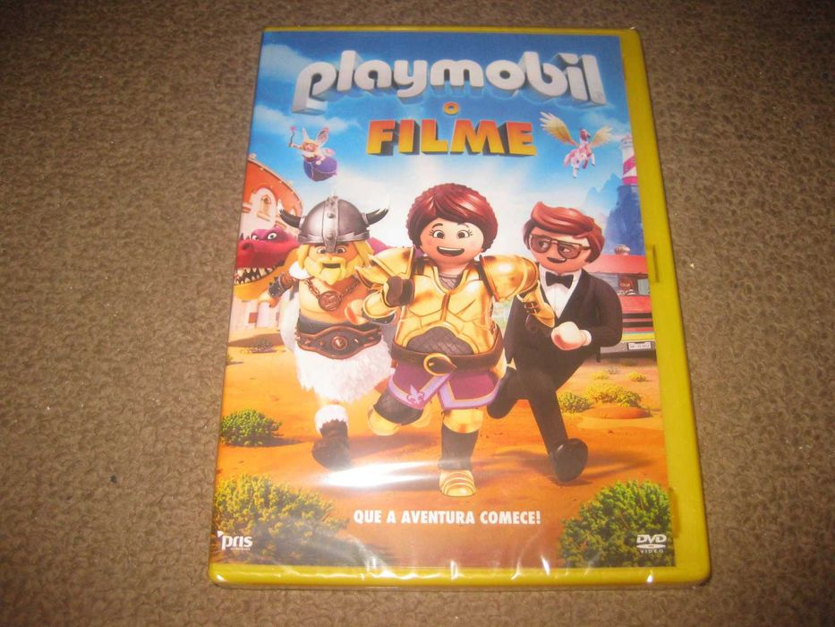 DVD "Playmobil: O Filme" Selado!