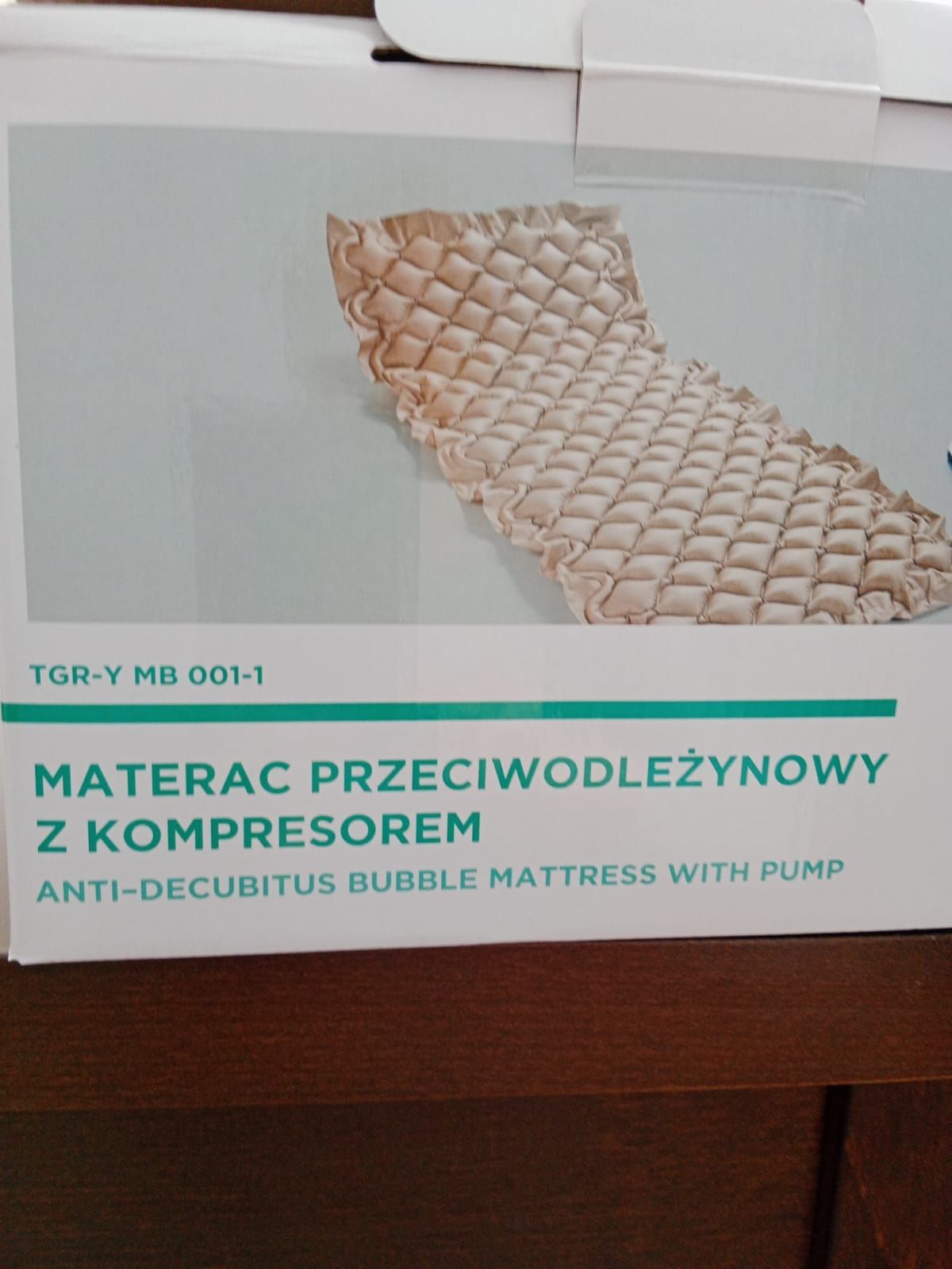 Materac przeciwodleżynowy