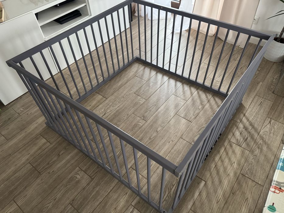 Kojec dla dziecka 120x120