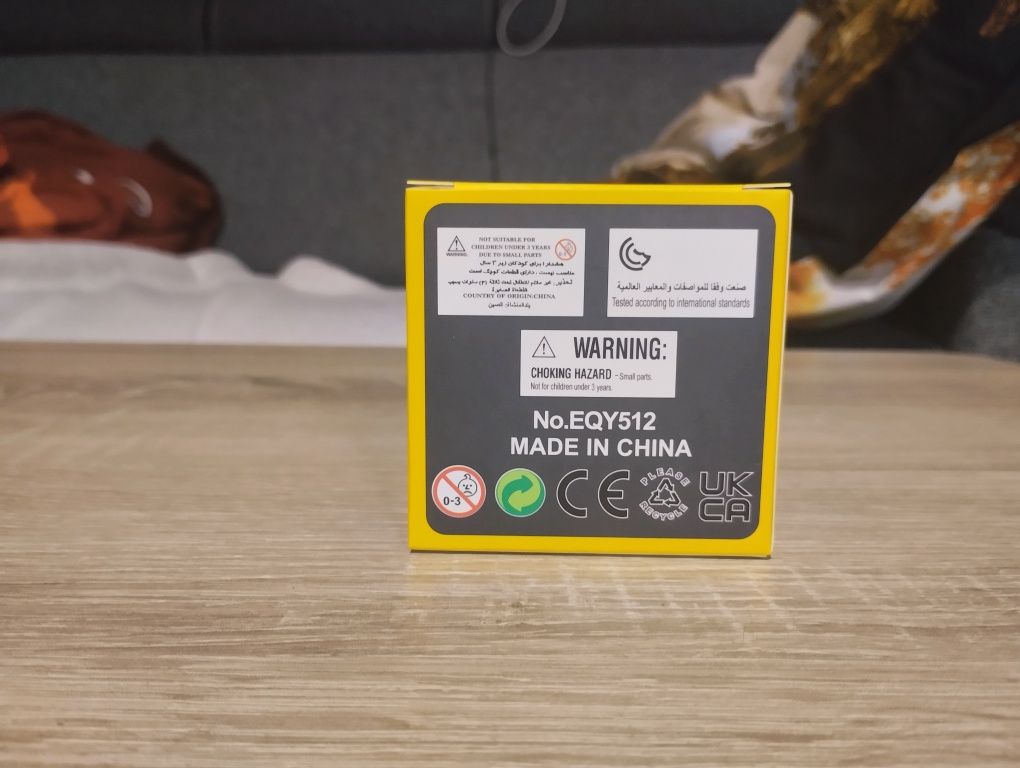 Kostka Pyraminx (Qiyi Qiming A)
Nowa, nieużywana kostka logiczna Pyram