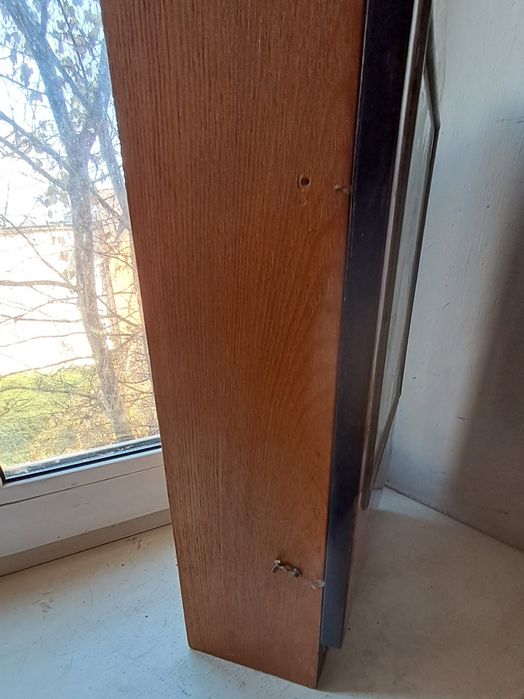 Настенные часы с боем Янтарь СССР на ходу