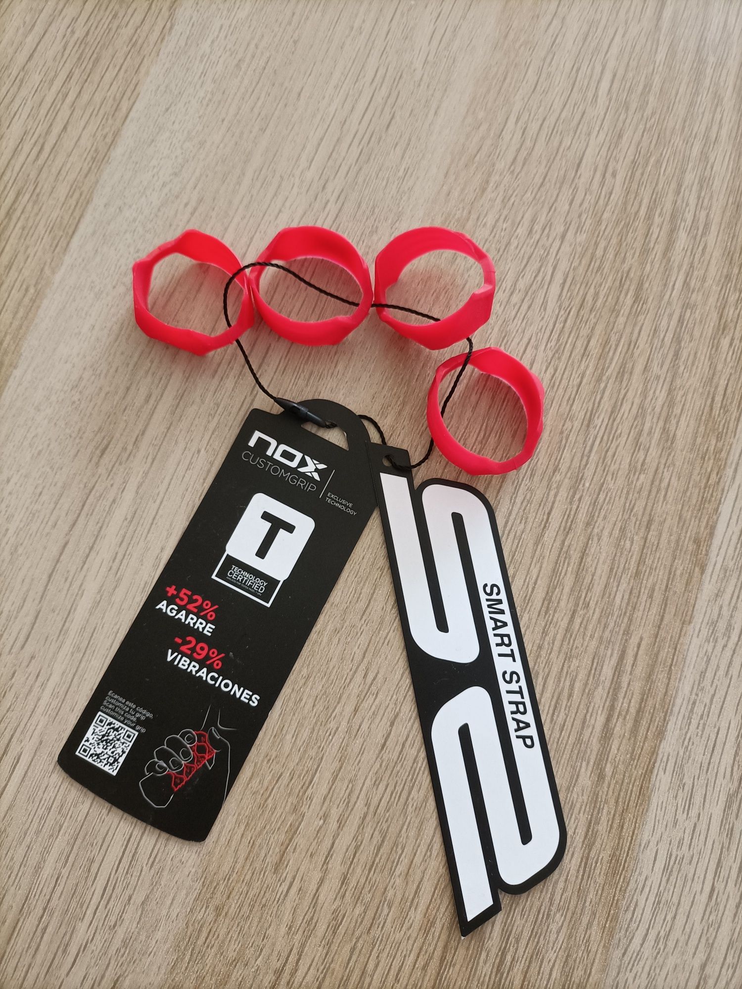 Nox custom grip novo