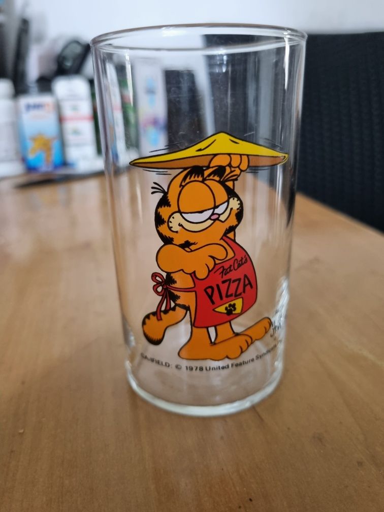 Szklanka Garfield kolekcjonerska