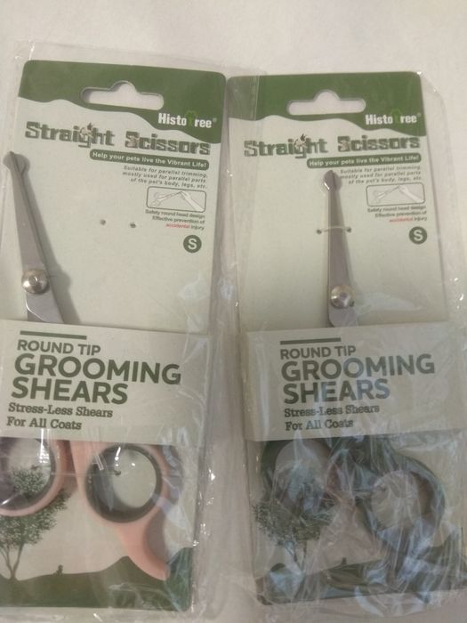 Для груминга стрижки животных ножницы изогнутые и прямые