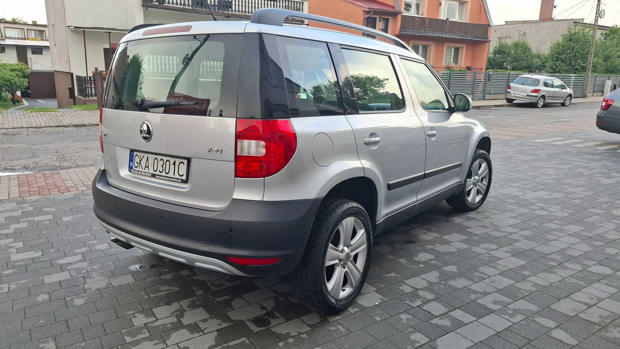Skoda Yeti 2.0 TDI