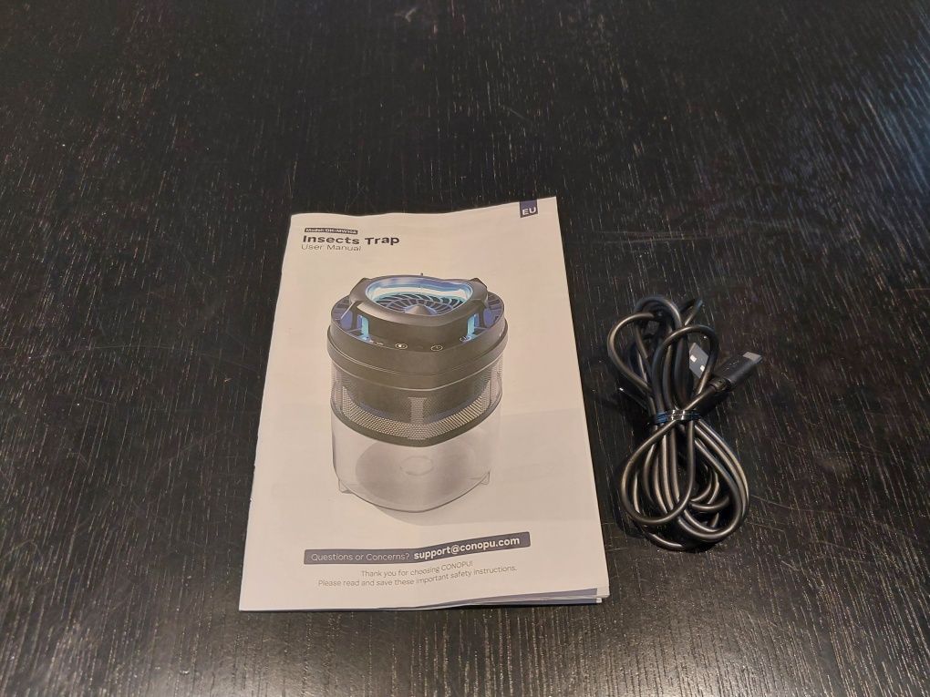 Pułapka  Lampa Na Owady Conopu DH-MW10A UV