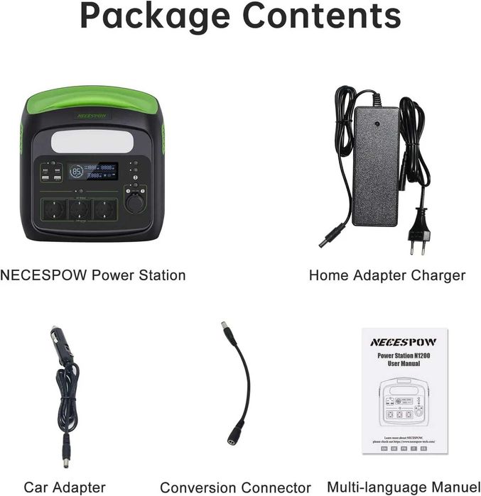 Зарядна станція NECESPOW N1200 (LiFePo4)