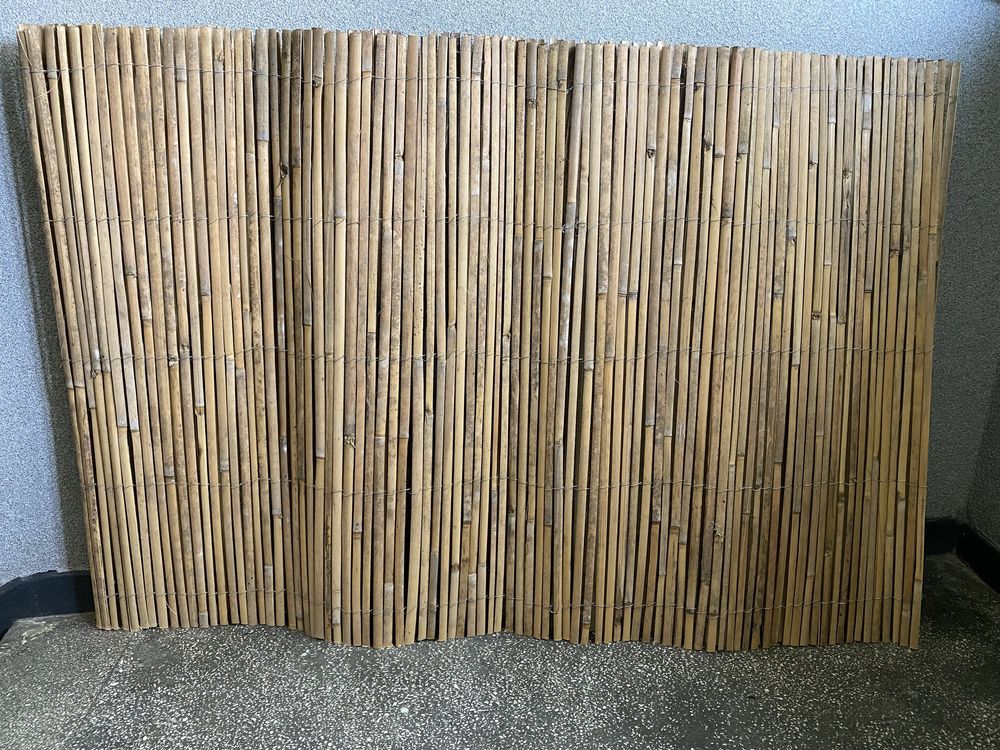 Mata bambusowa, oslona na balkon 90x270 cm