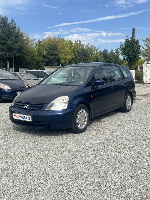 Honda Stream 1.7 Benzyna VTEC 125 KM 2001 • 7-osobowy