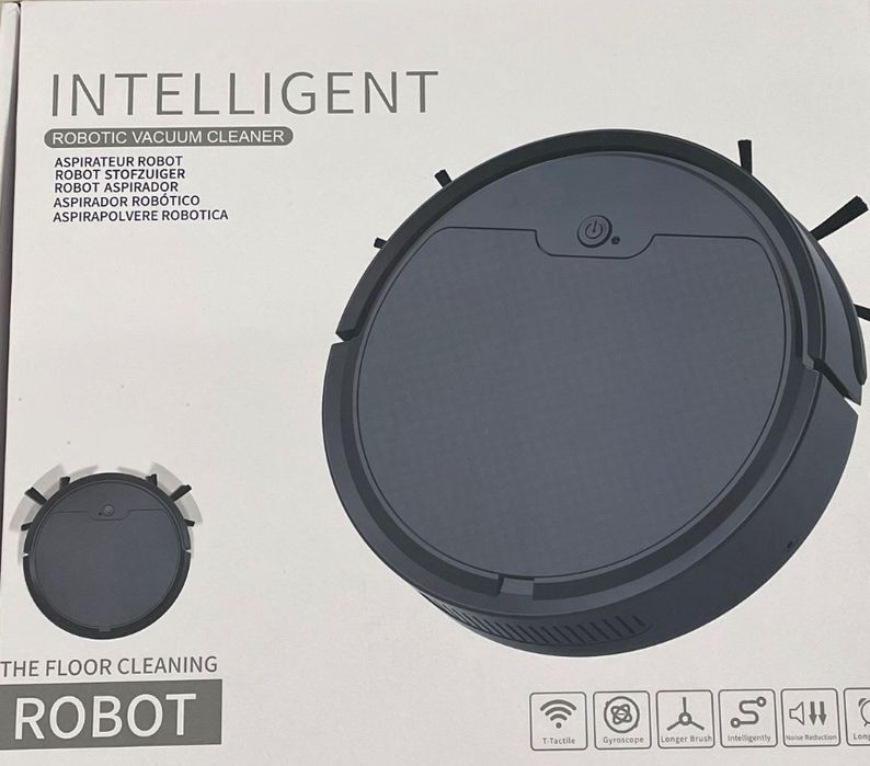 Aspirador Robô Inteligente ODWALK OB8S - Novo, Sem Uso