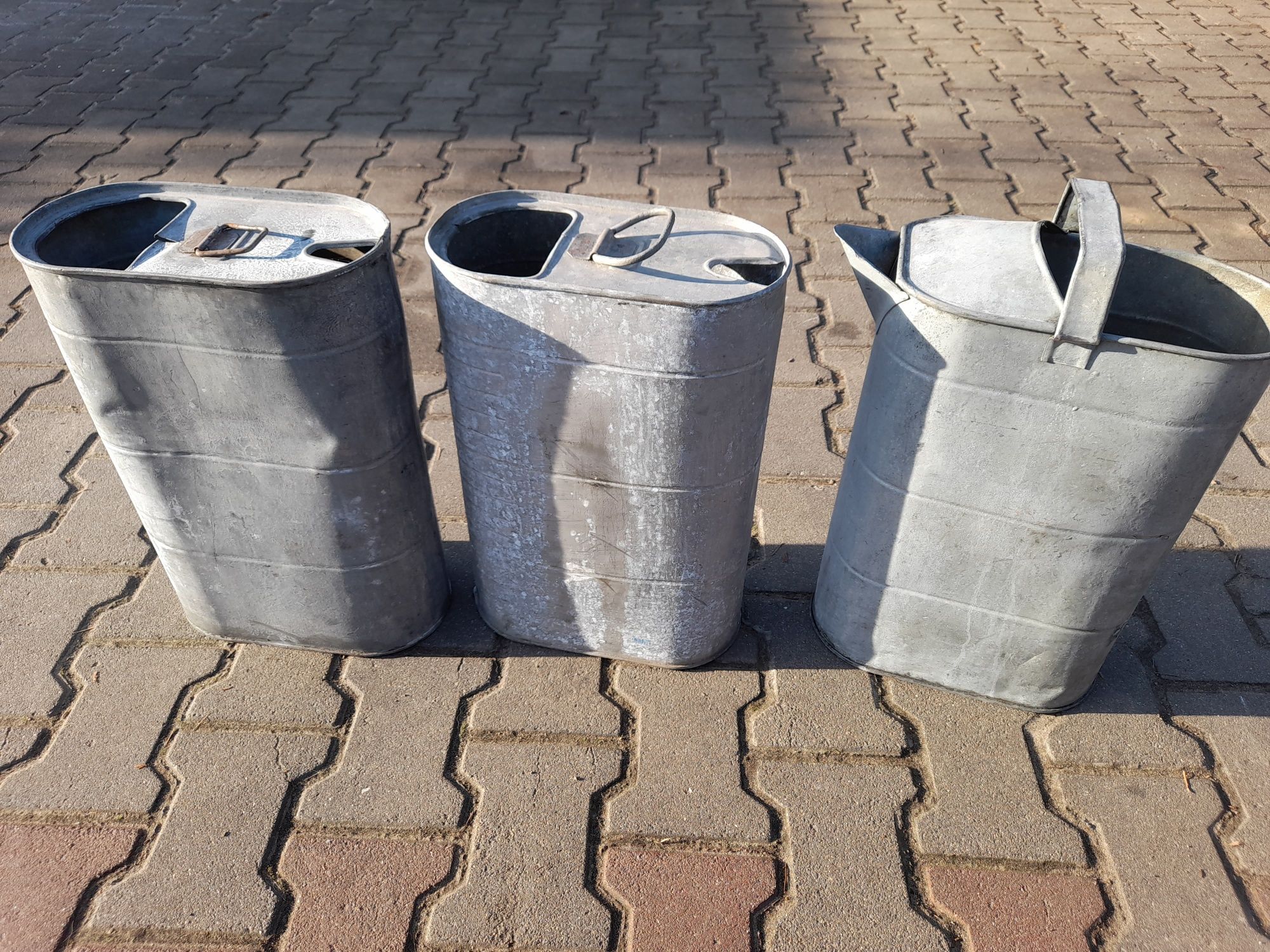 Wiadro 20l MPS Do oleju paliwa pojazdu wojskowego