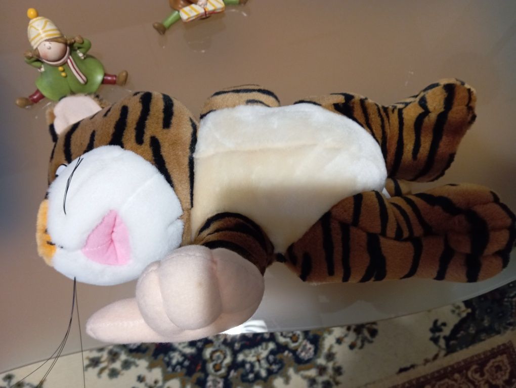 Tigre em peluche 40 cm