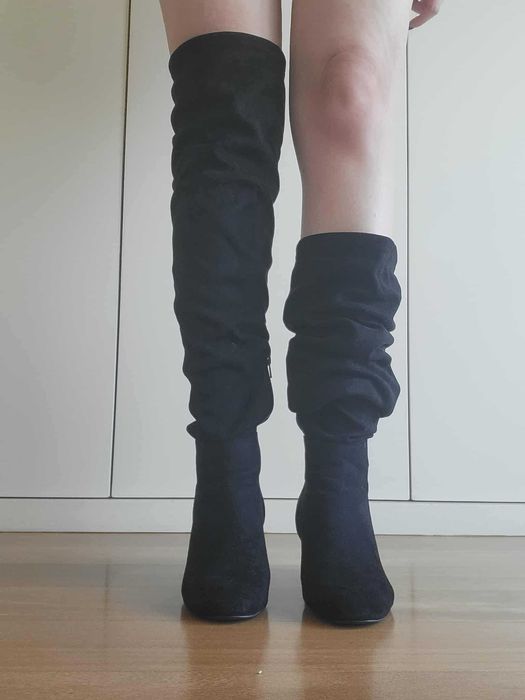 Botas Pretas Altas - ALDO