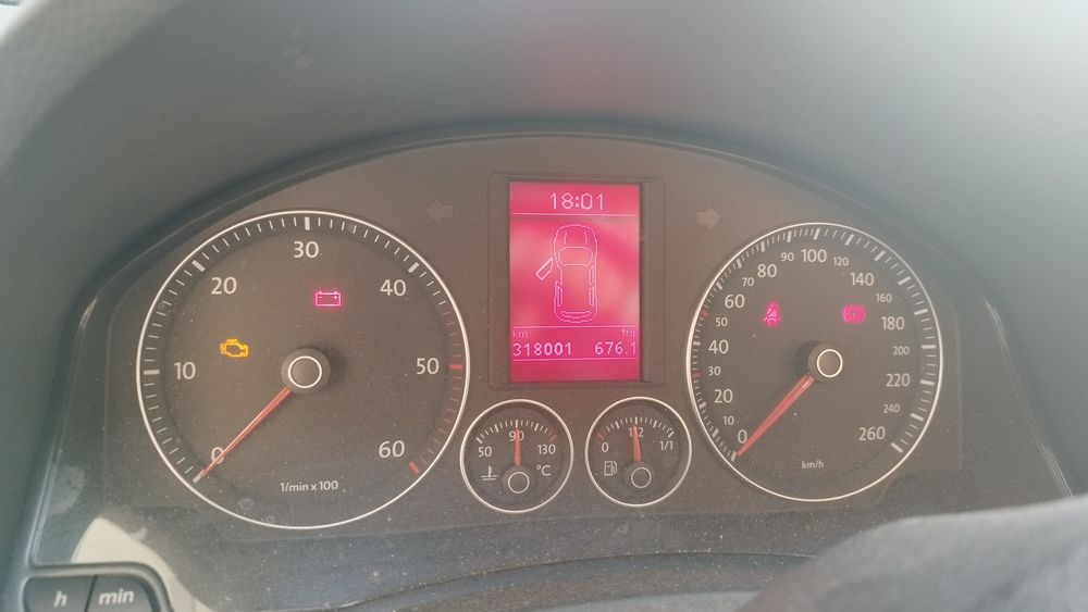 VW Golf variant bluemotion 1.9 tdi